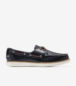 Loafers History Men's GrandPr Windward Boat Shoes