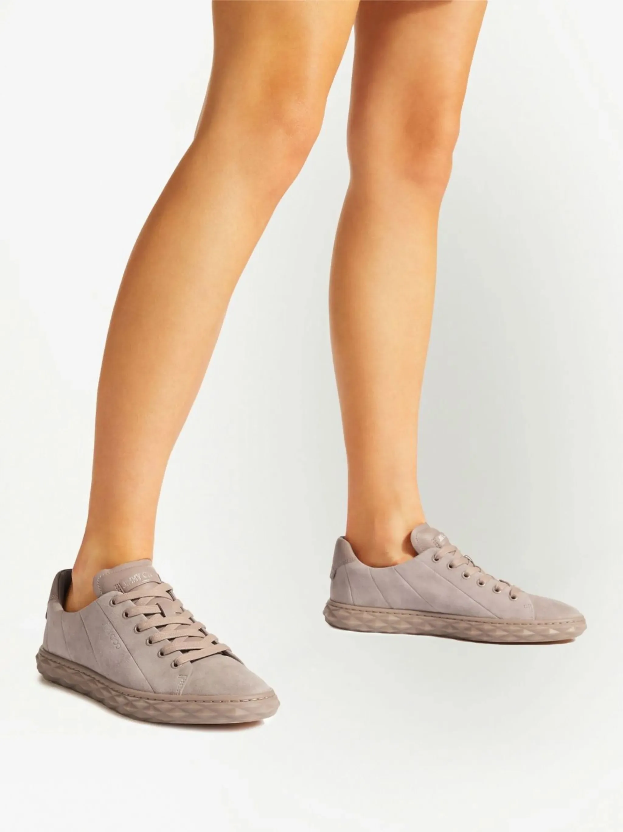 Indian Beaded Flat Shoes Diamond Light low-top sneakers