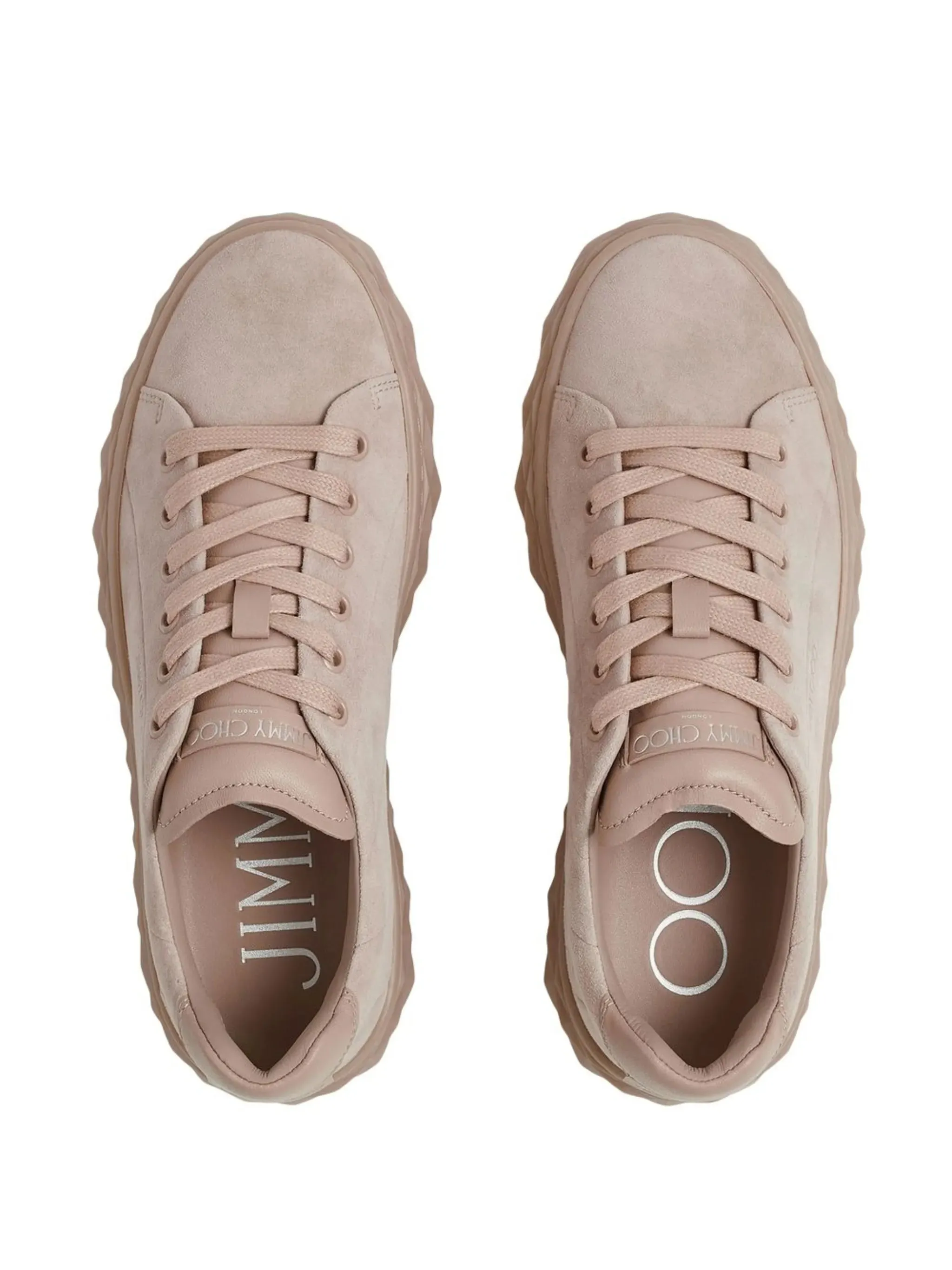 Diamond Light low-top sneakers Designer Flat Wedding Shoes