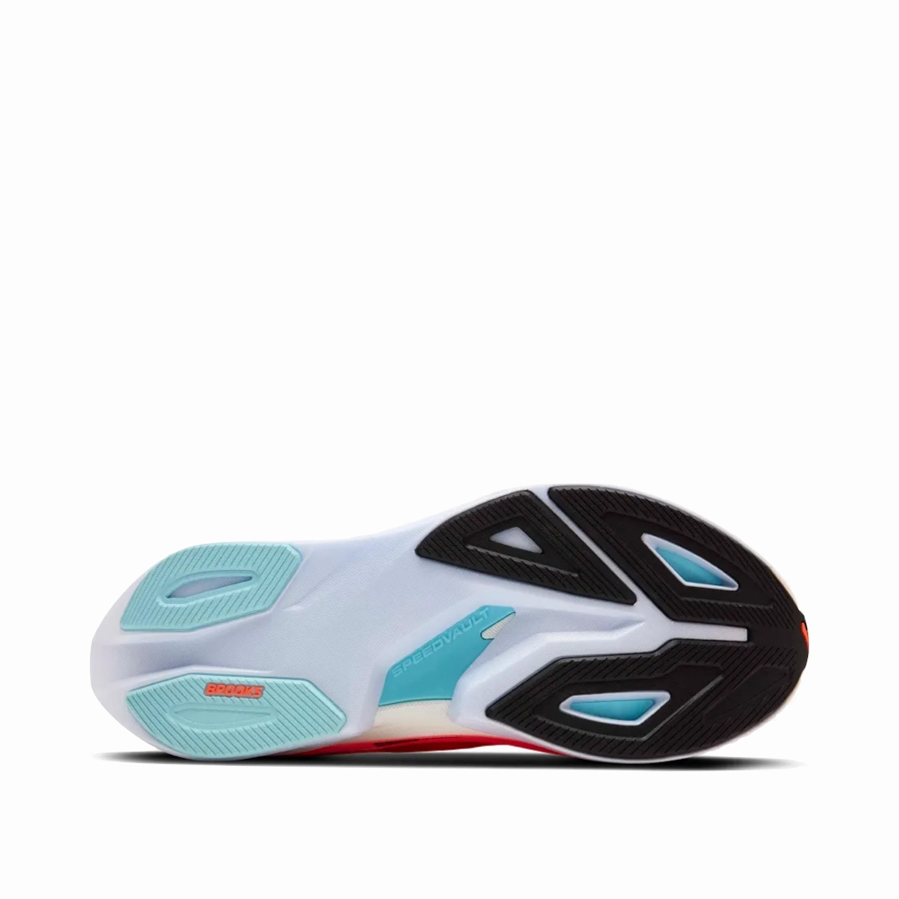 Brooks Men's Hyperion Max 3 Sneaker in Fiery Coral/Black Jordan Vii 7 Retro Basketball Shoes