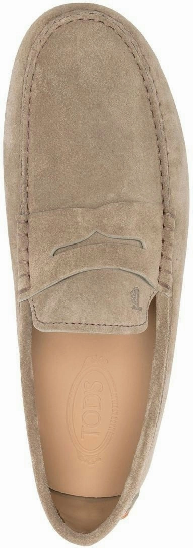 GOMMINI NUBUCK DRIVING SHOES Spiked Loafers