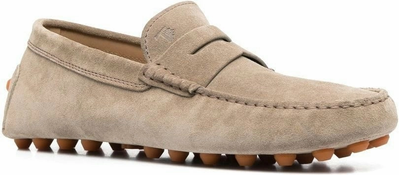 Acne Loafers GOMMINI NUBUCK DRIVING SHOES