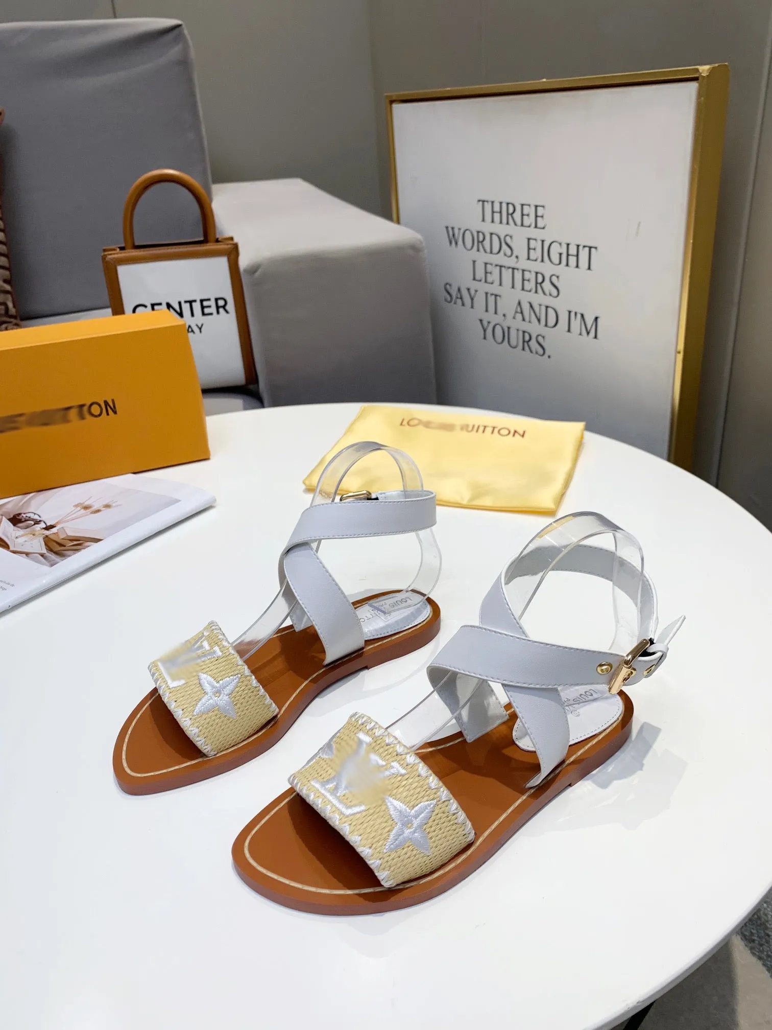 Patent Leather Sandals SE511  Size 5-11