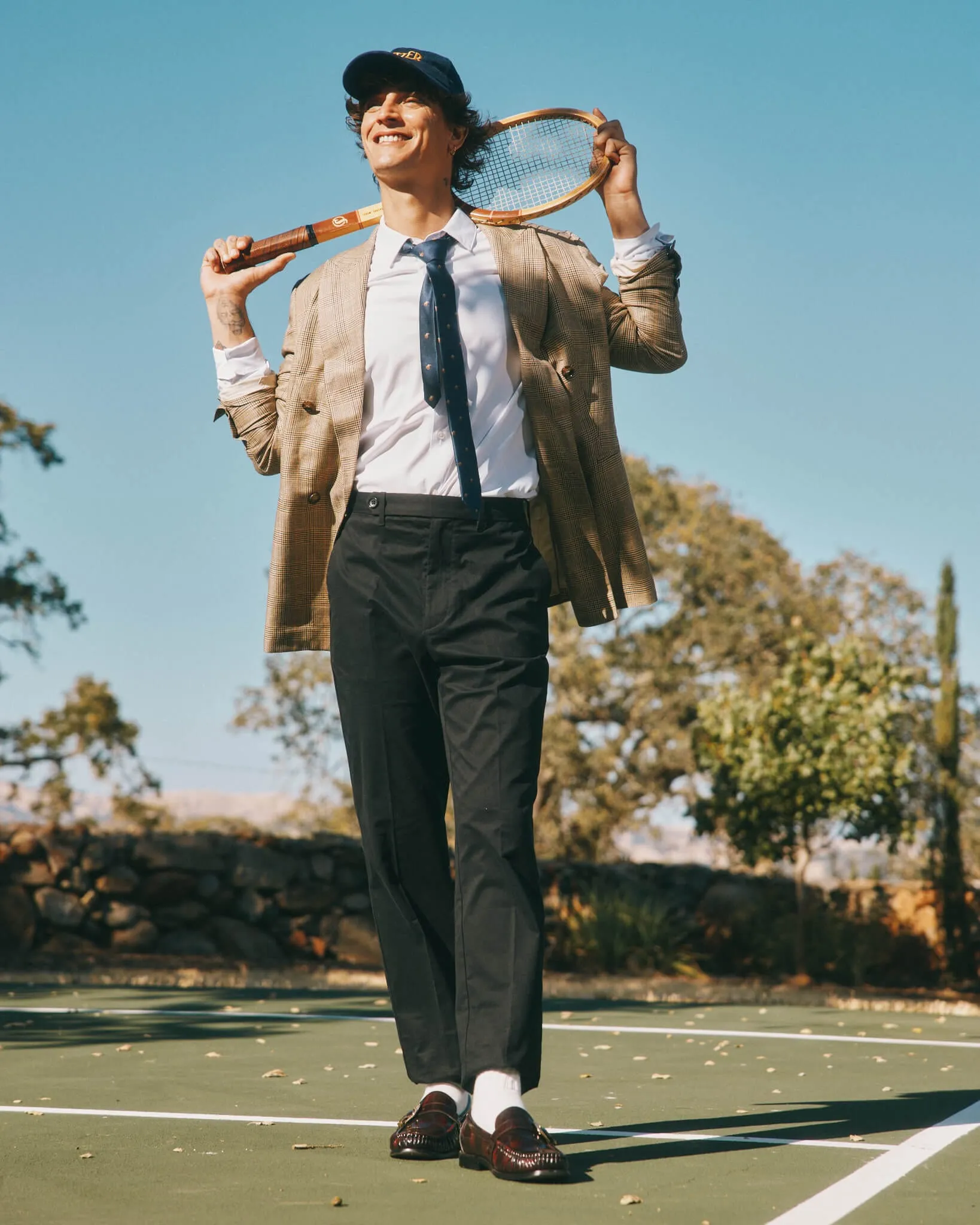 Loafers Nyc Cato Burgundy Patent Leather Buckle Loafers