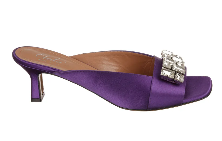 Ela Pool Purple Sandals Pattern