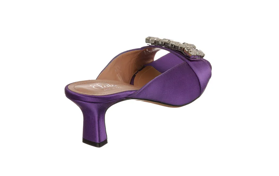 Ela Pool Purple Best Support Sandals