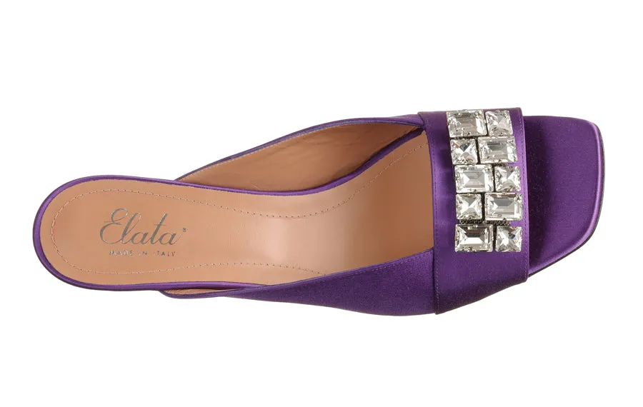 Style & Co Sandals Ela Pool Purple