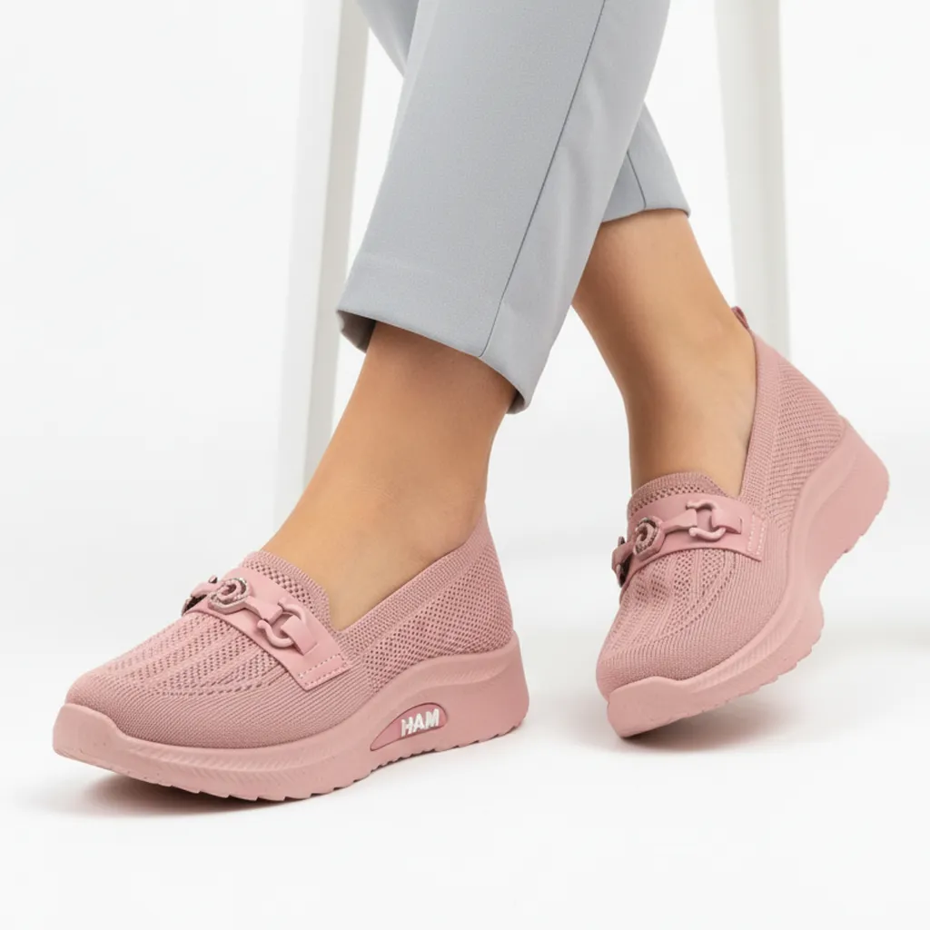 High sole mesh shoes High Heels And Low Lifes