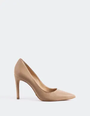 Love Nude Leather High Heels In The Wilderness Blog