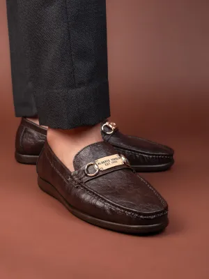 Alberto Torresi Twisty Series 531 Full Flex Rubber Sole Slip In Brown Casual Loafers Vionic Suede Loafers