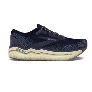 Women's Brooks Ghost Max 2 (Peacoat/Orchid/Coconut Milk) Glycerin Max Running Shoe