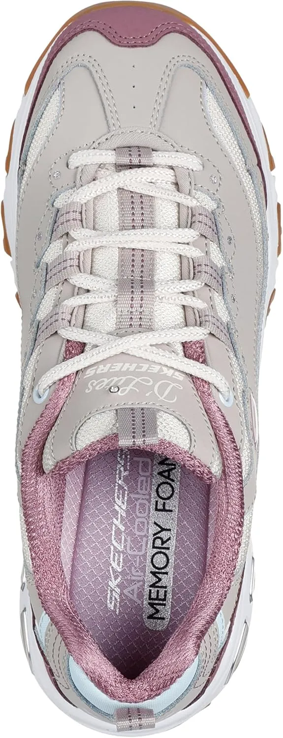 Skechers Women's D'Lites-Popular Vote Sneaker Basketball Shoes 2011