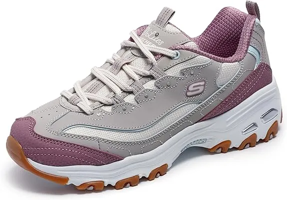 Genetics Basketball Shoes Skechers Women's D'Lites-Popular Vote Sneaker
