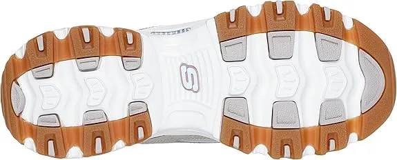 Skechers Women's D'Lites-Popular Vote Sneaker Pg Basketball Shoes