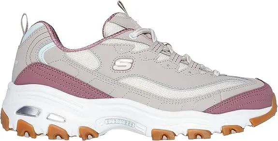 Skechers Women's D'Lites-Popular Vote Sneaker 2y Basketball Shoes