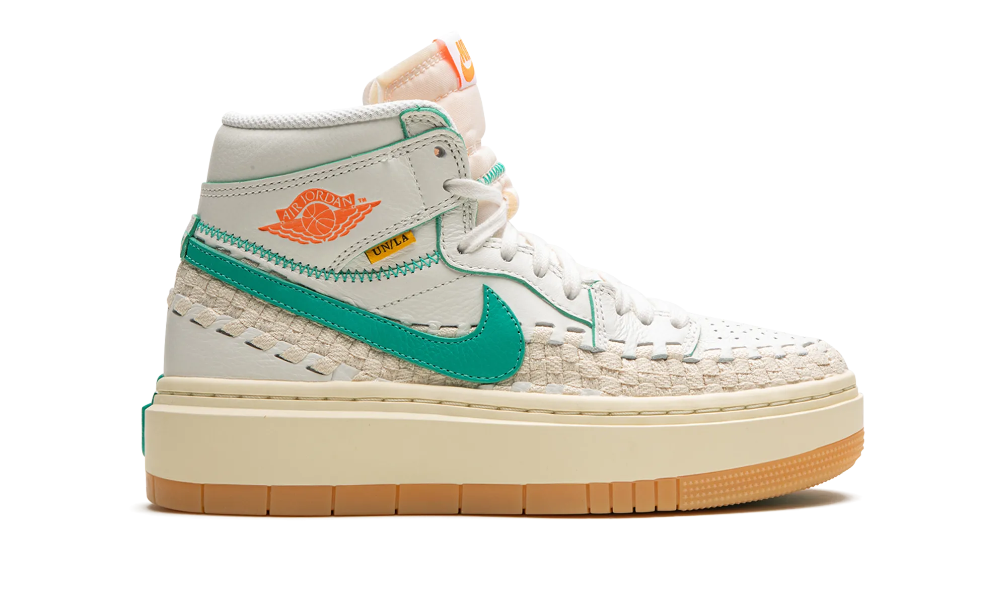 Nike Shox Running Shoes AIR JORDAN 1 HIGH ELEVATE WMNS "Union x Bephies Beauty Supply"