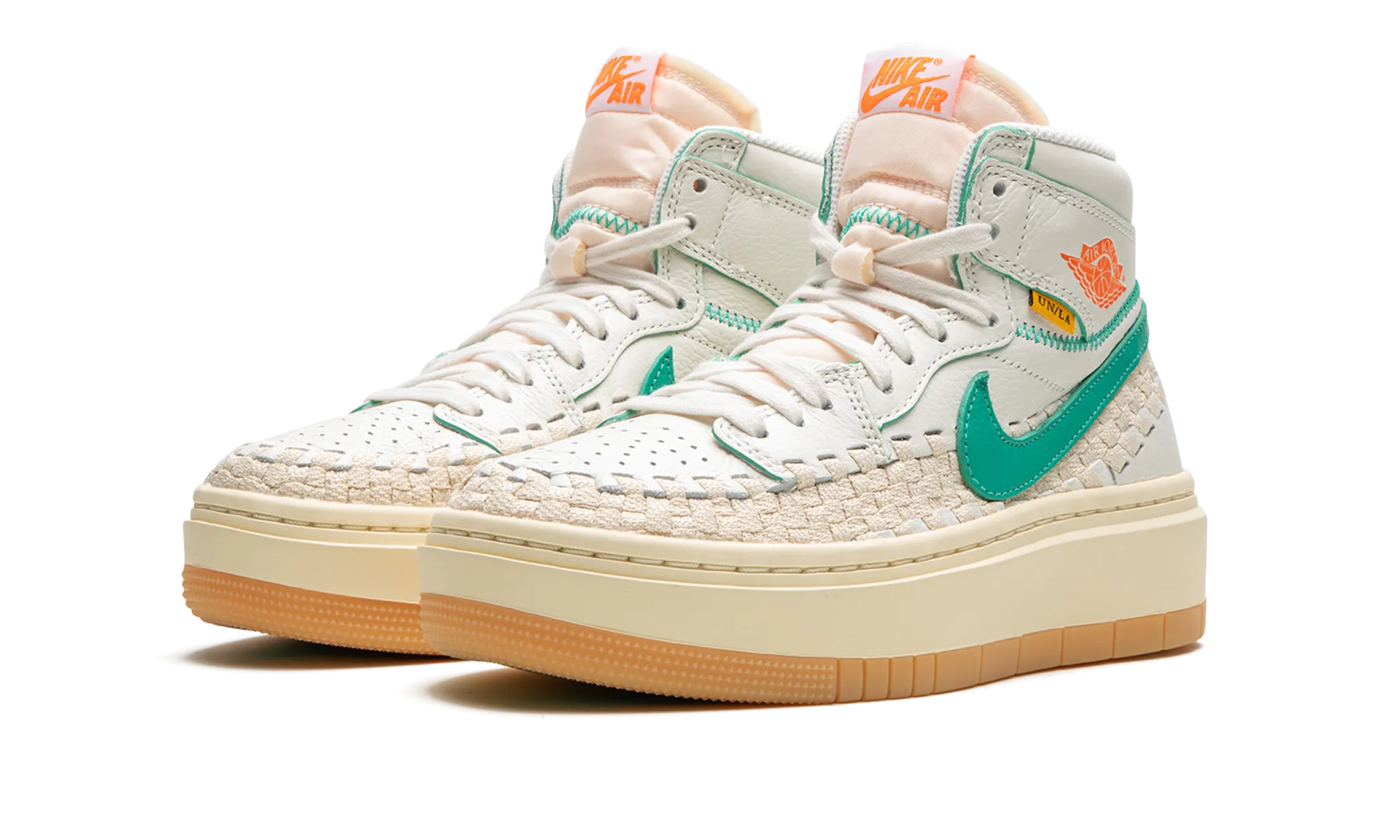 Nike Zoom Pickleball Shoes AIR JORDAN 1 HIGH ELEVATE WMNS "Union x Bephies Beauty Supply"