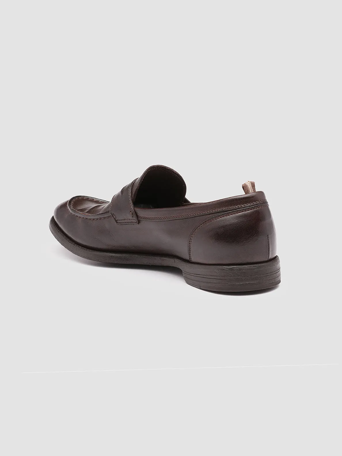 ARC 509 - Brown Leather Penny Loafers Loafers Deals