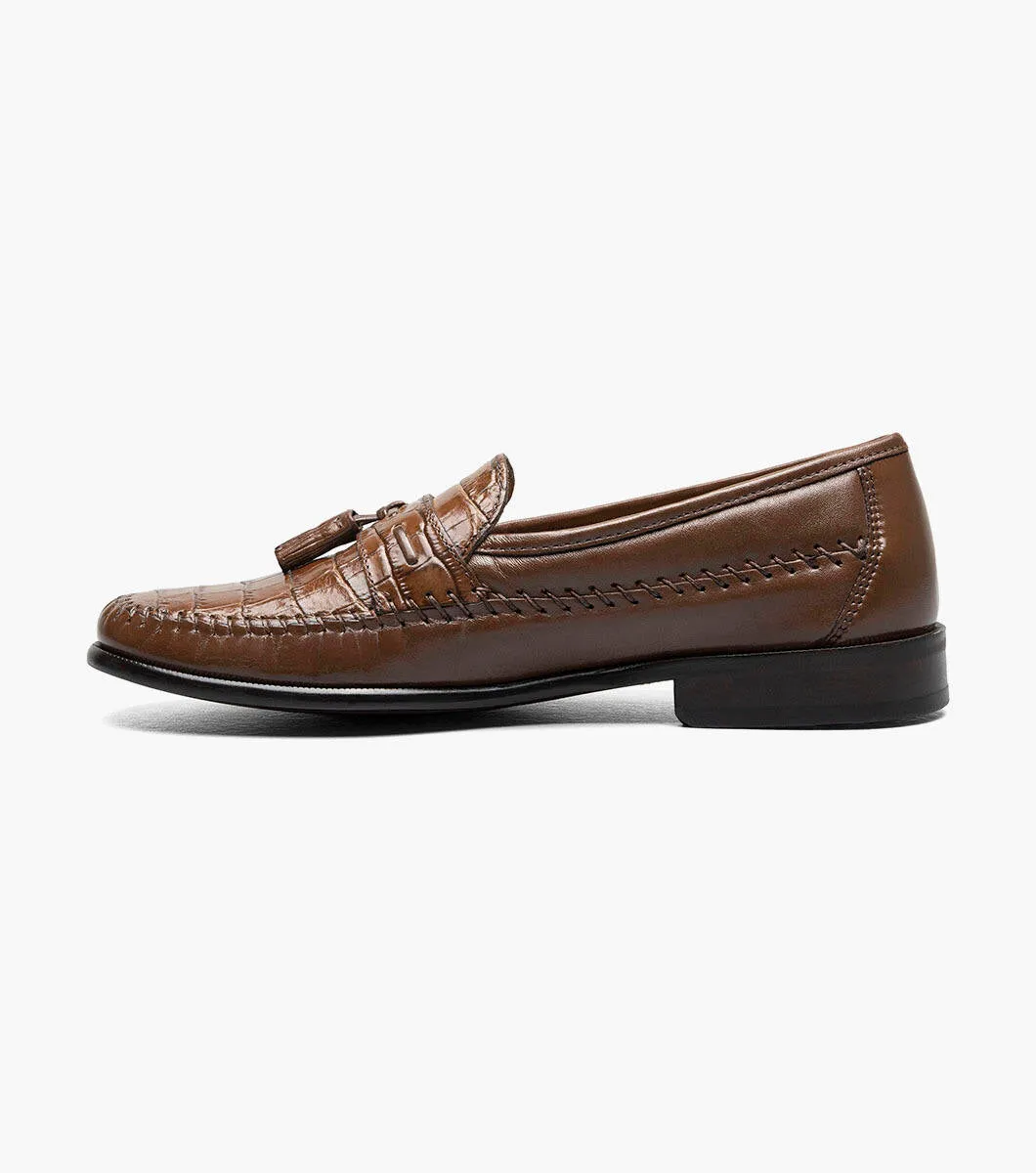 Buckle Dress Shoes PISA COGNAC