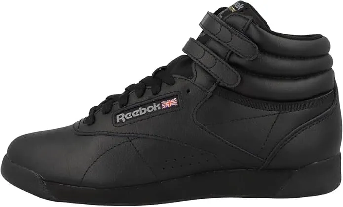 Reebok Women's Freestyle Hi High Top Sneaker Harden Basketball Shoe