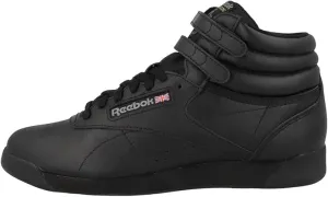 Basketball Shoes With Two Different Colors Reebok Women's Freestyle Hi High Top Sneaker