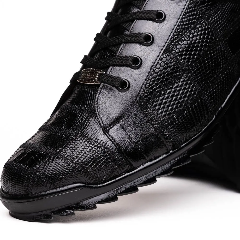 Bari Black Aaron Rodgers Dress Shoes