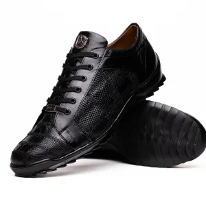 Bari Black Dickies Dress Shoes