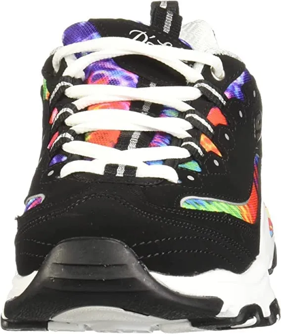 Best Outdoor And Indoor Basketball Shoes Skechers Women's D'Lites Summer Fiesta Sneaker