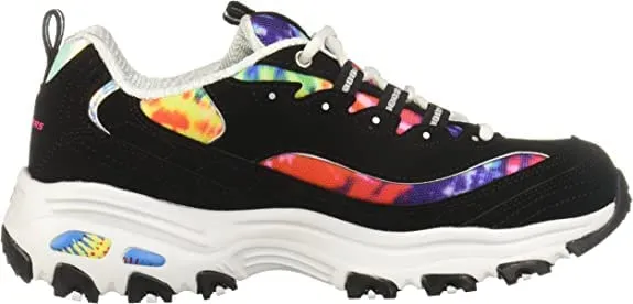 Skechers Women's D'Lites Summer Fiesta Sneaker Basketball Shoes Players