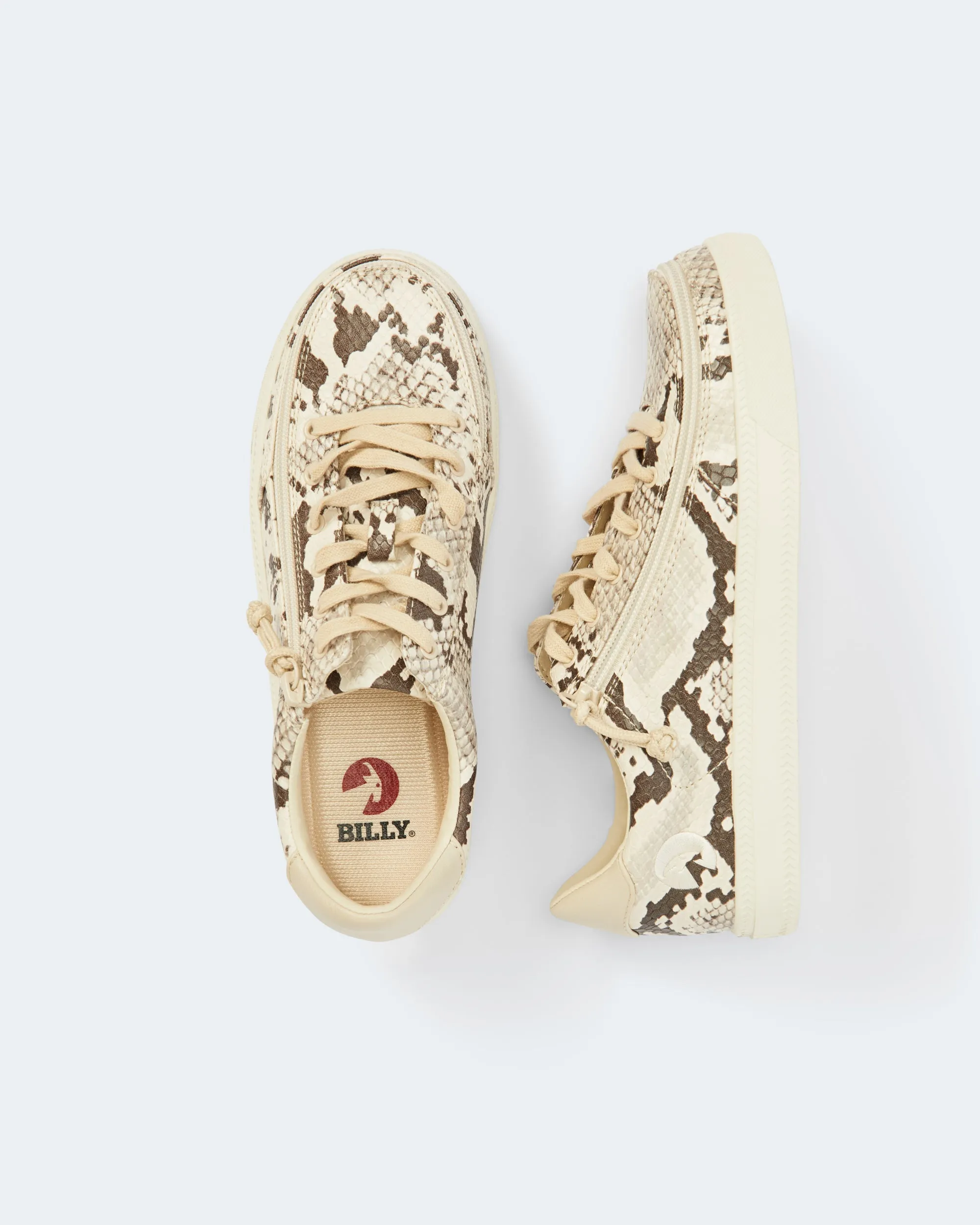 Low Rise Sneaker (Women) - Snake Minnesota Gophers Basketball Shoes