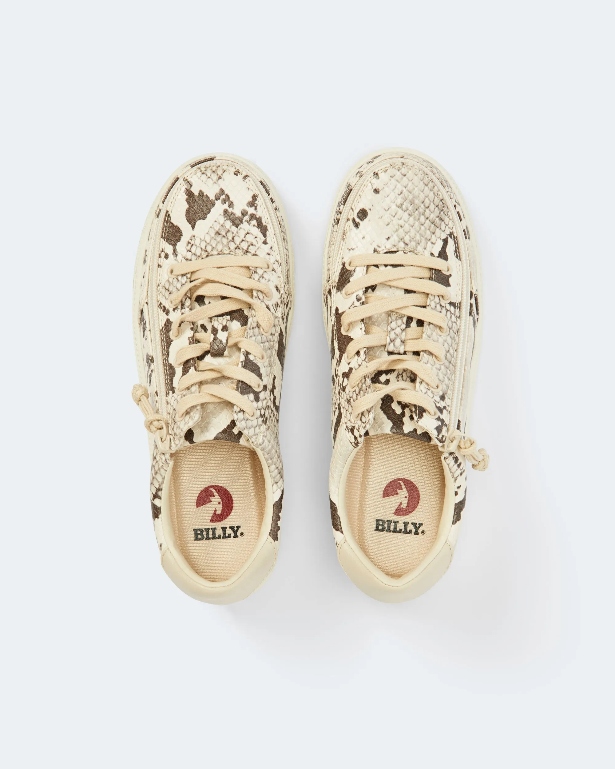 Low Rise Sneaker (Women) - Snake Basketball Shoes Big Sizes