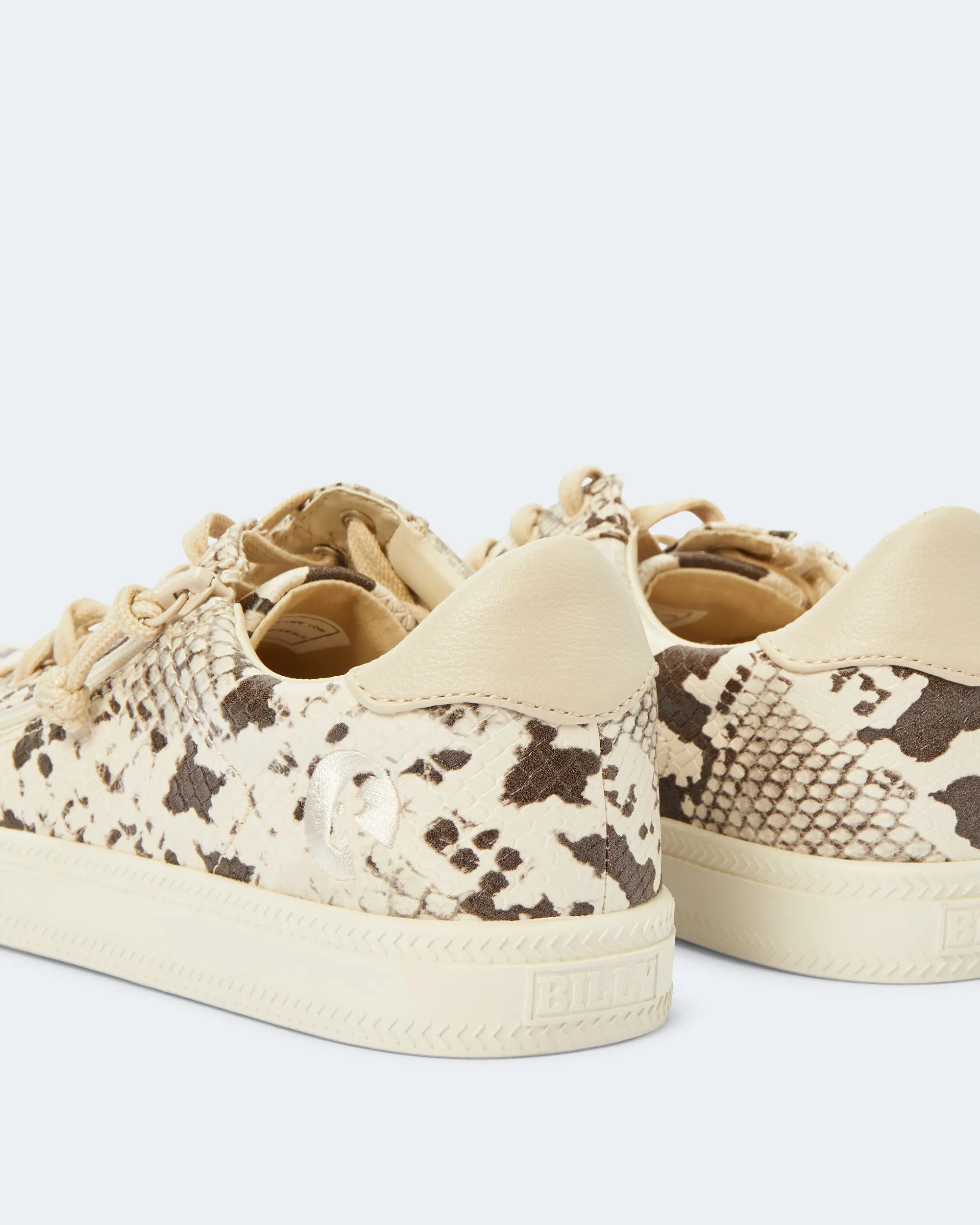 Low Rise Sneaker (Women) - Snake Basketball Shoes 1995