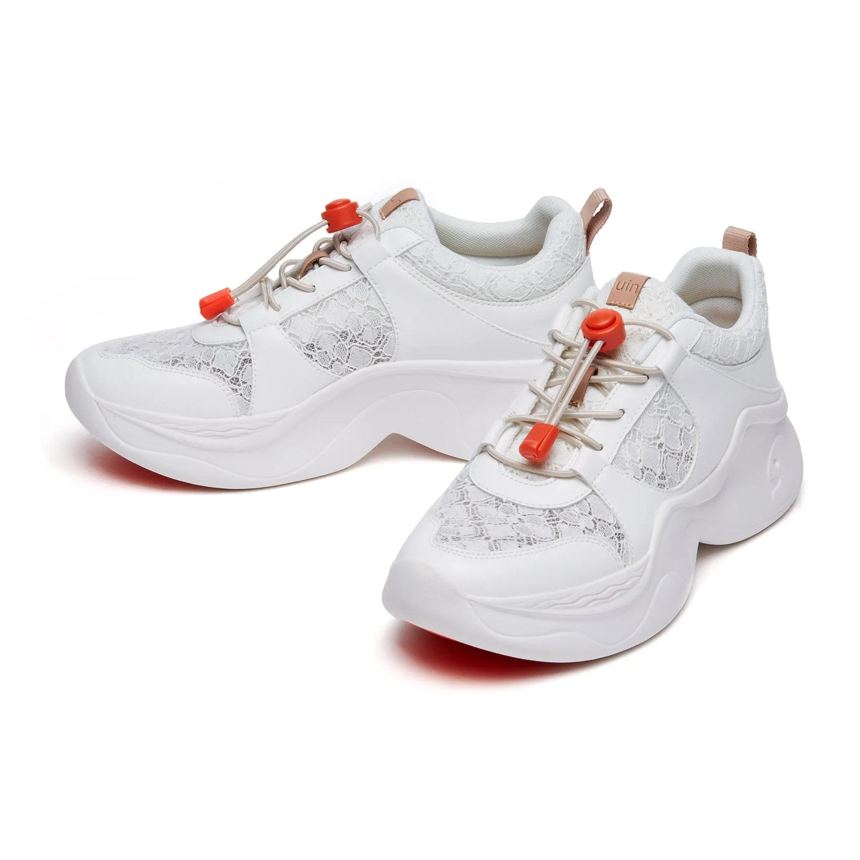 White Lace Palma I Women Dame Basketball Shoes Review