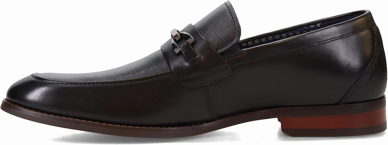 Referee Basketball Shoes STACY ADAMS Men's, Kaylor Moc Toe Bit Slip-On