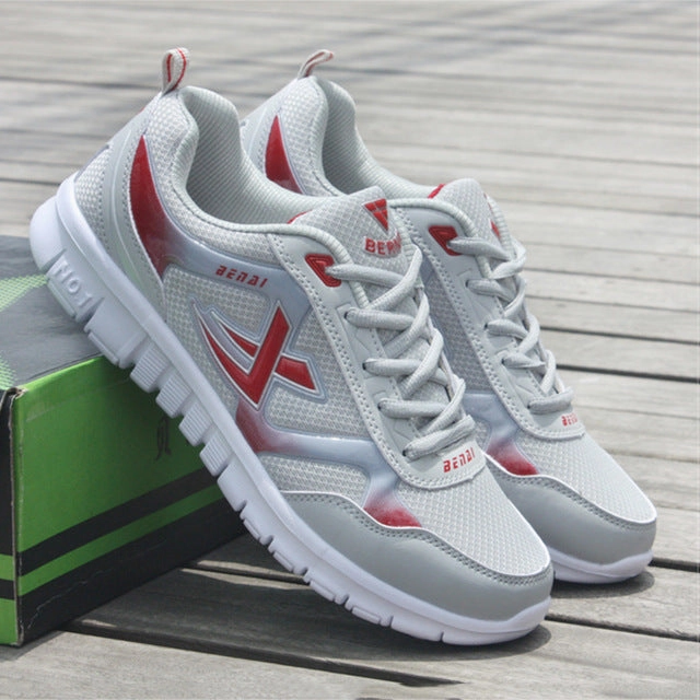 Men Sneakers Breathable Mesh Male Shoes Adult Fashion Men Krasovki Light Trainers Sneakers Shoes Men Baskets Homme Most Valuable Basketball Shoes