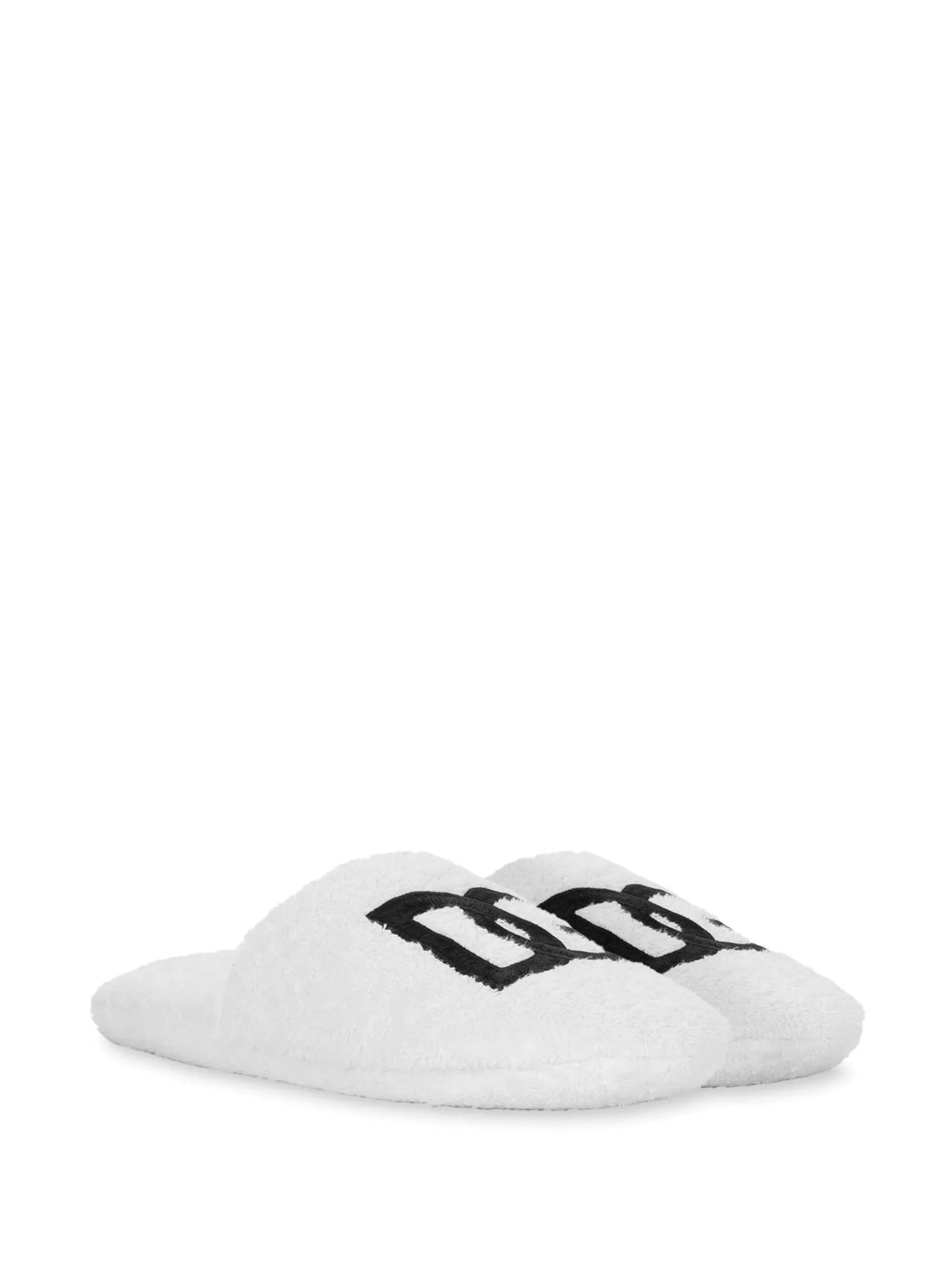 Light Up Slippers embroidered-logo cotton slippers