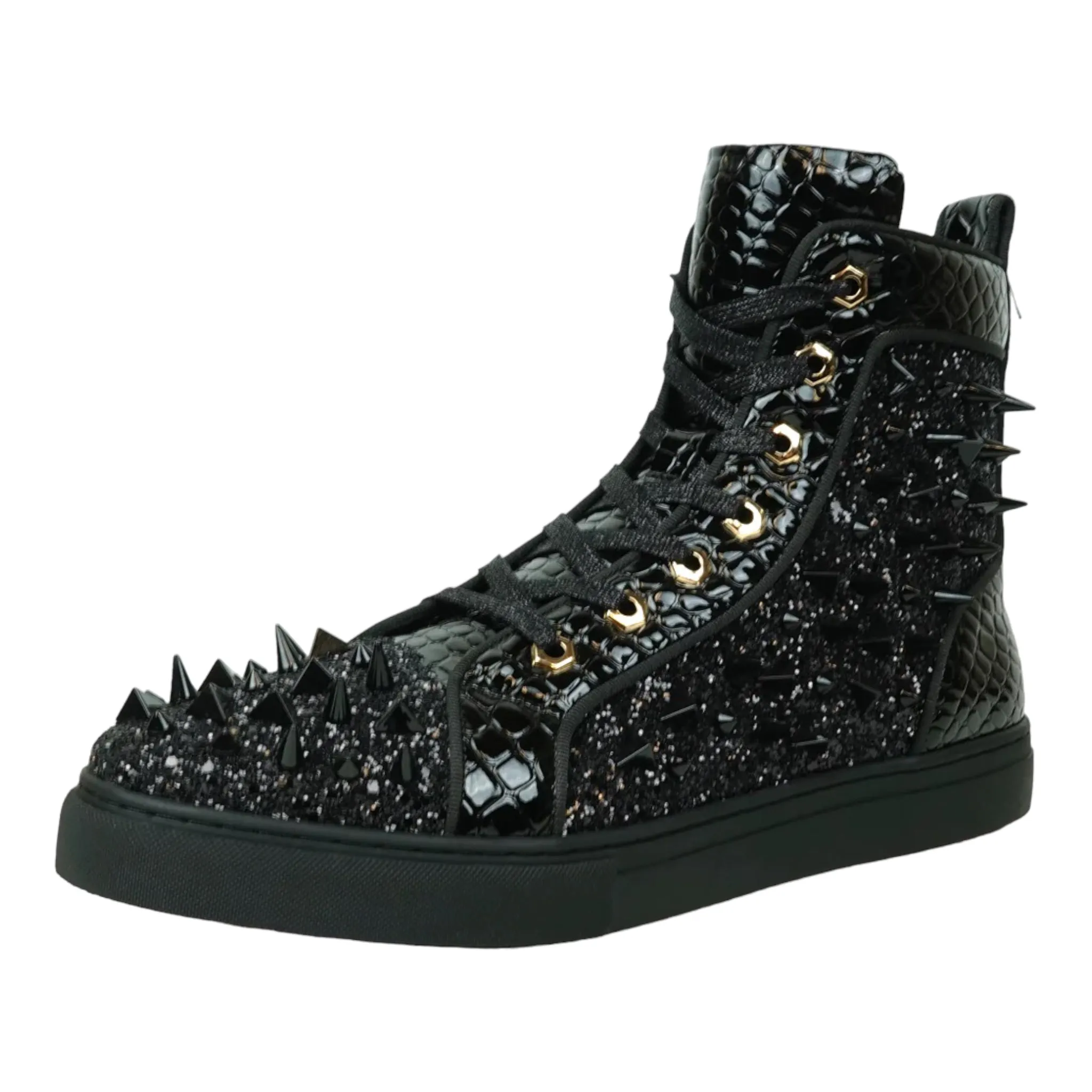 Discount Sneakers Encore: Glitter Spike High Tops FI2369