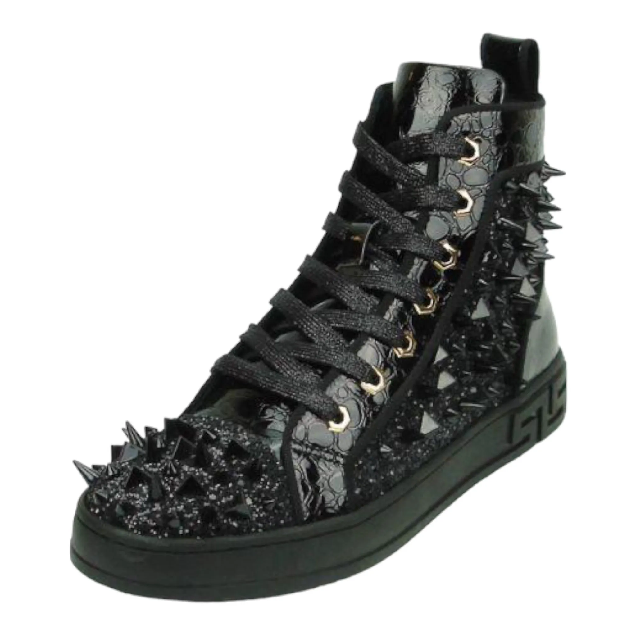 Chuck Taylor Sneakers Encore: Glitter Spike High Tops FI2369
