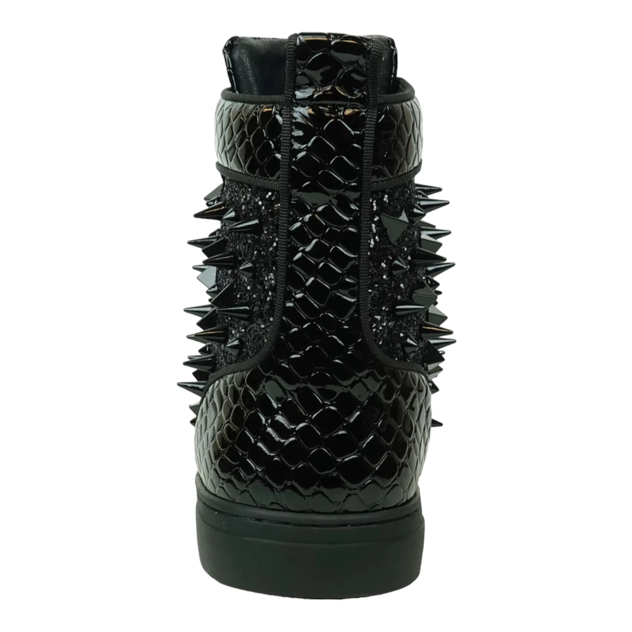 Encore: Glitter Spike High Tops FI2369 Rick Owens Sneakers Low