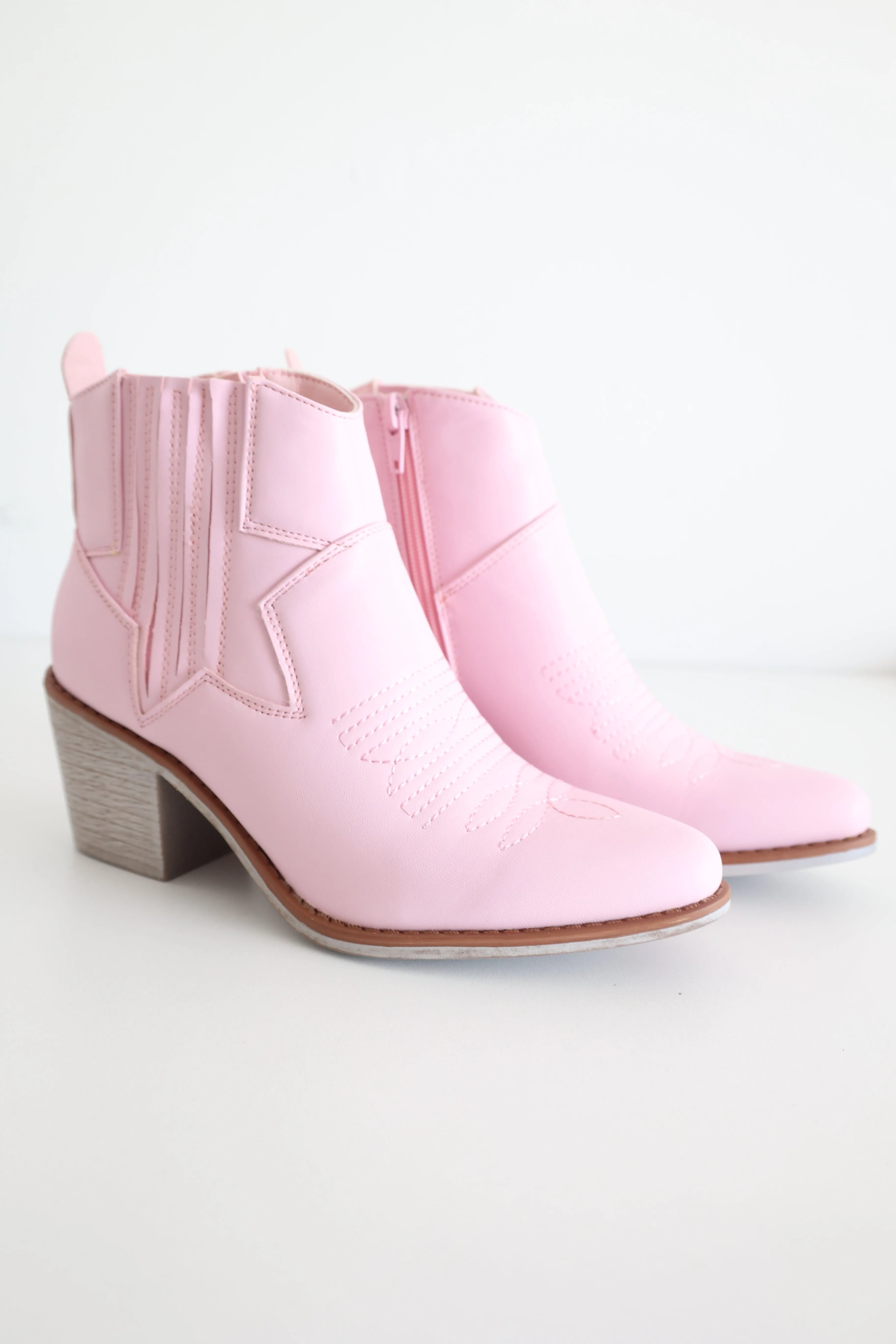 Waders Boots Rising Star Bootie- Pink (FINAL SALE)