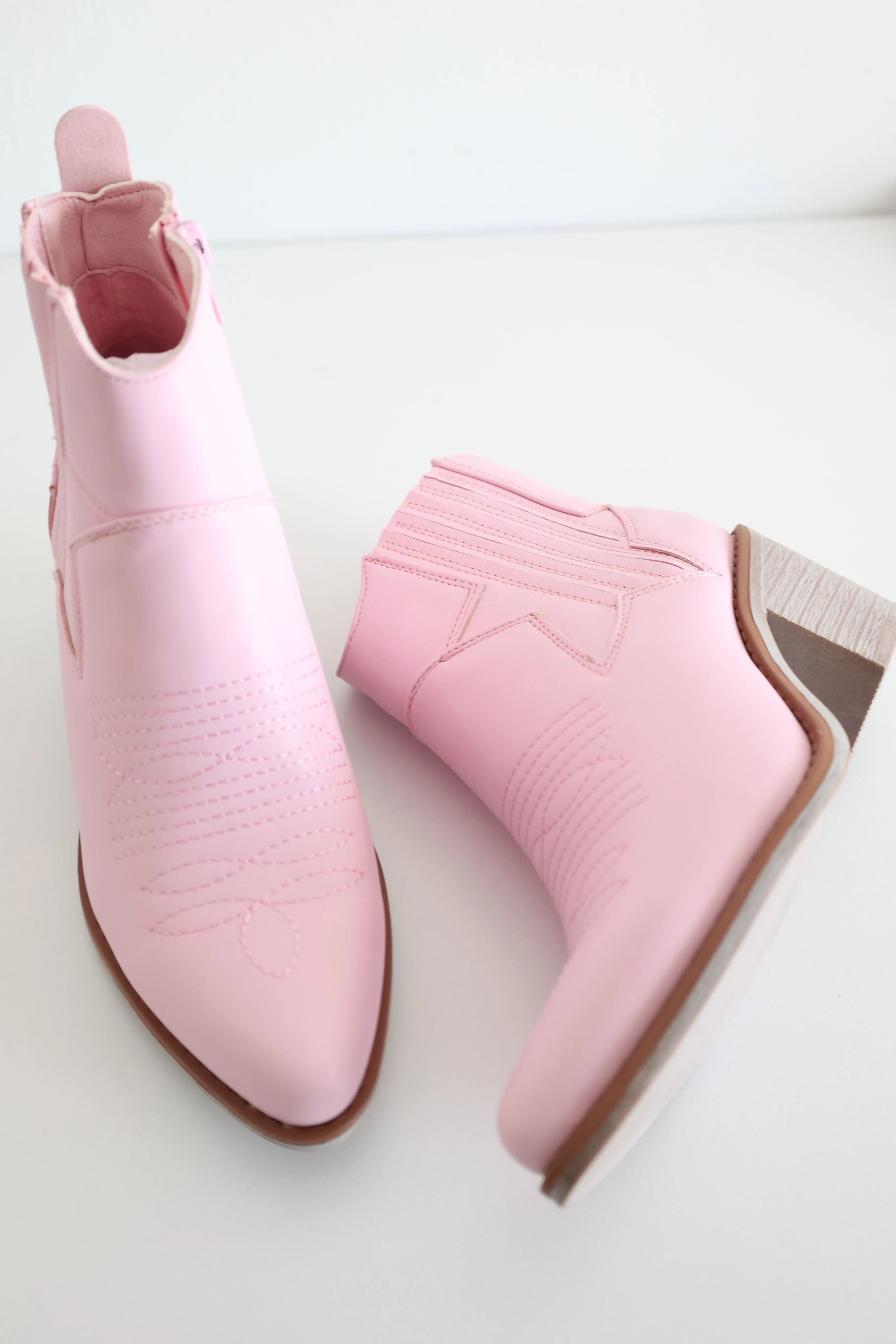 Rising Star Bootie- Pink (FINAL SALE) Lightweight Work Boots
