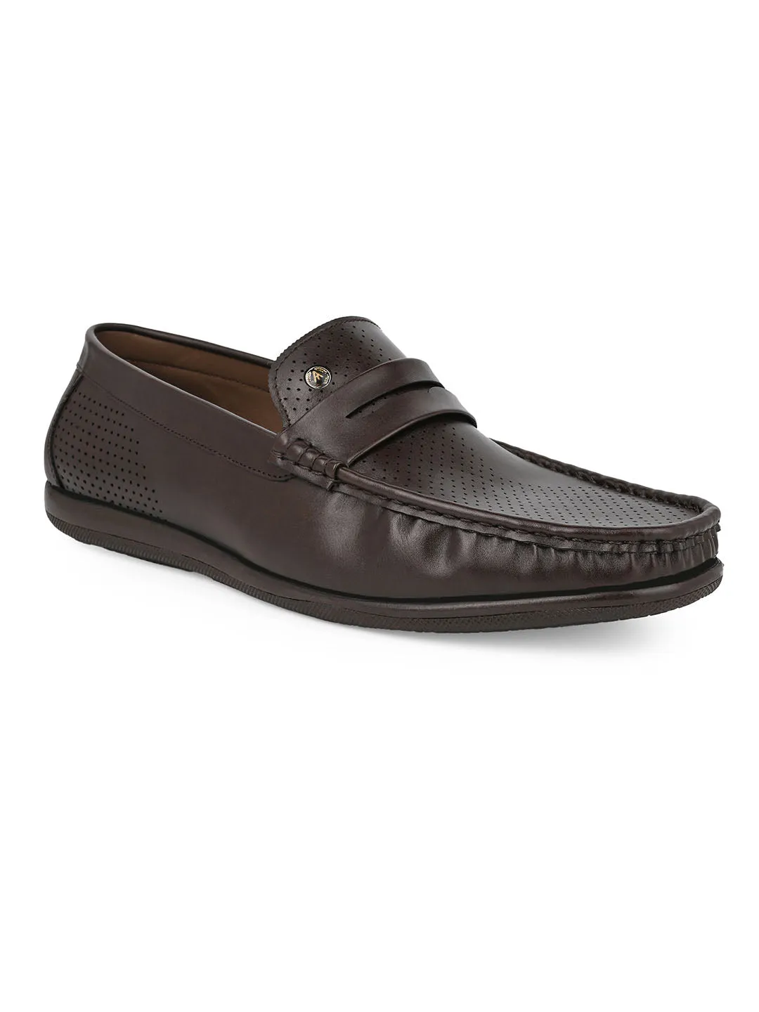 Kohls Loafers Alberto Torresi Brown Casuals Loafers
