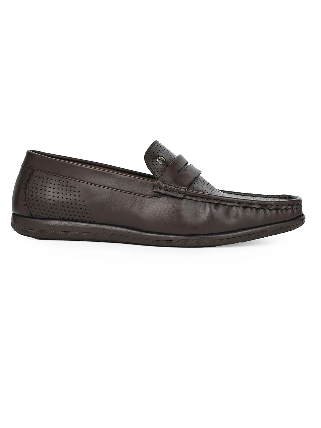 Alberto Torresi Brown Casuals Loafers Sanders Loafers