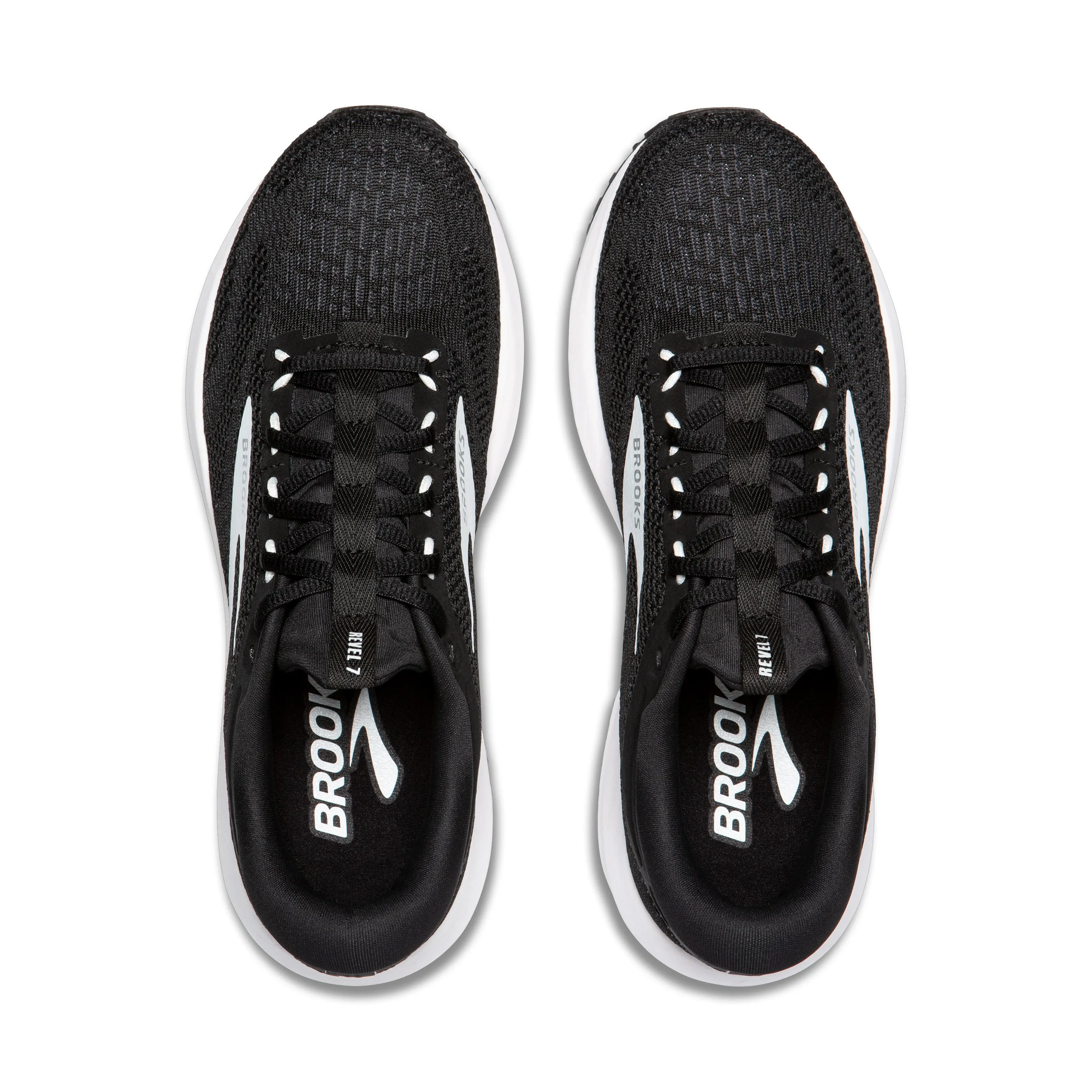 Top Running Shoe Revel 7 M | Black/White