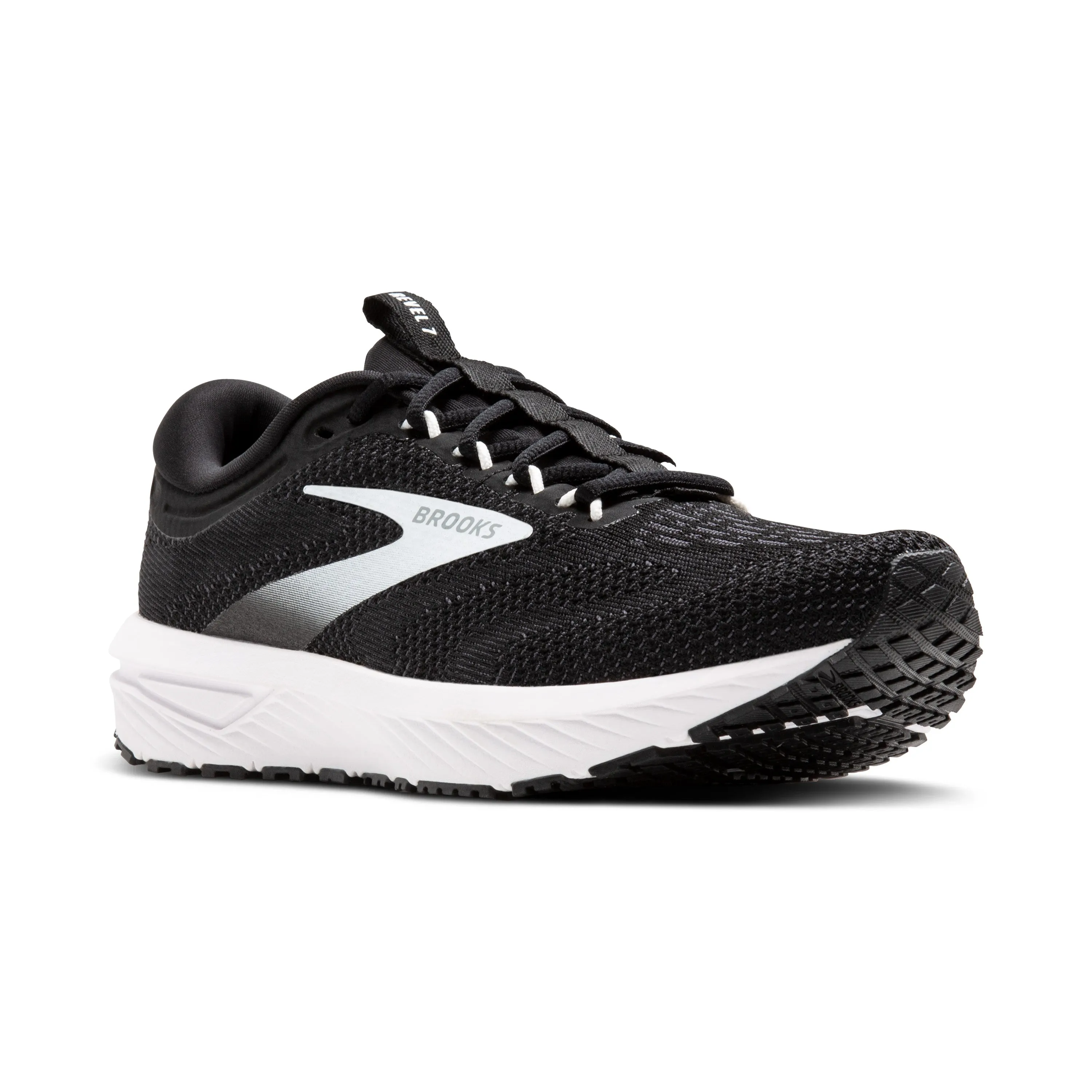 Revel 7 M | Black/White Best Running Shoes For Flat Feet And Bunions