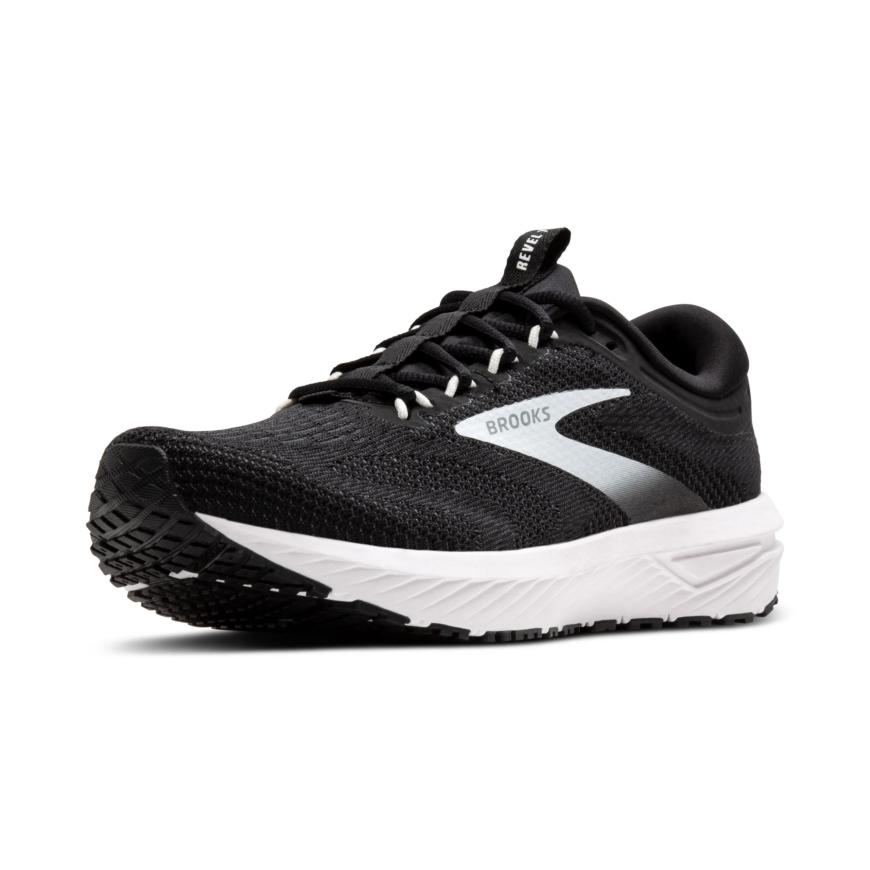 Gel Kayano 30 Running Shoes Revel 7 M | Black/White