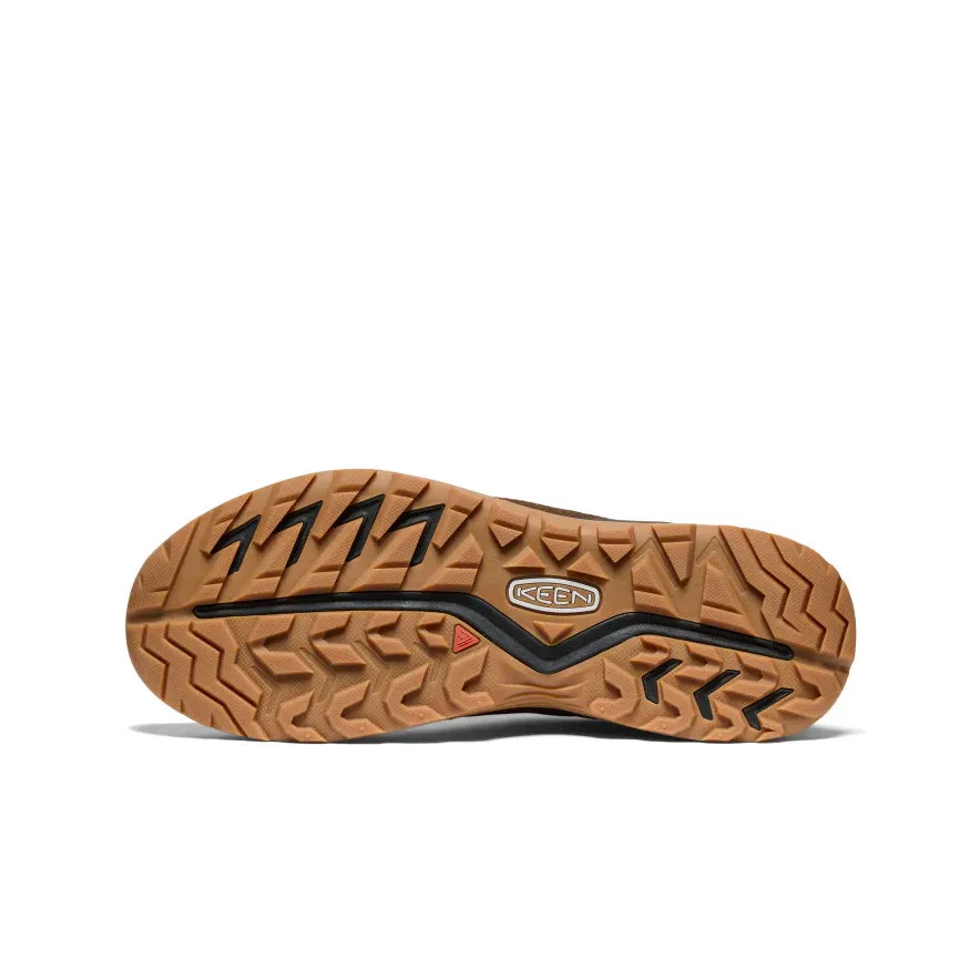 Men's Hightrail Vented Dark Earth/Oak Bluff Super Cushioned Running Shoes