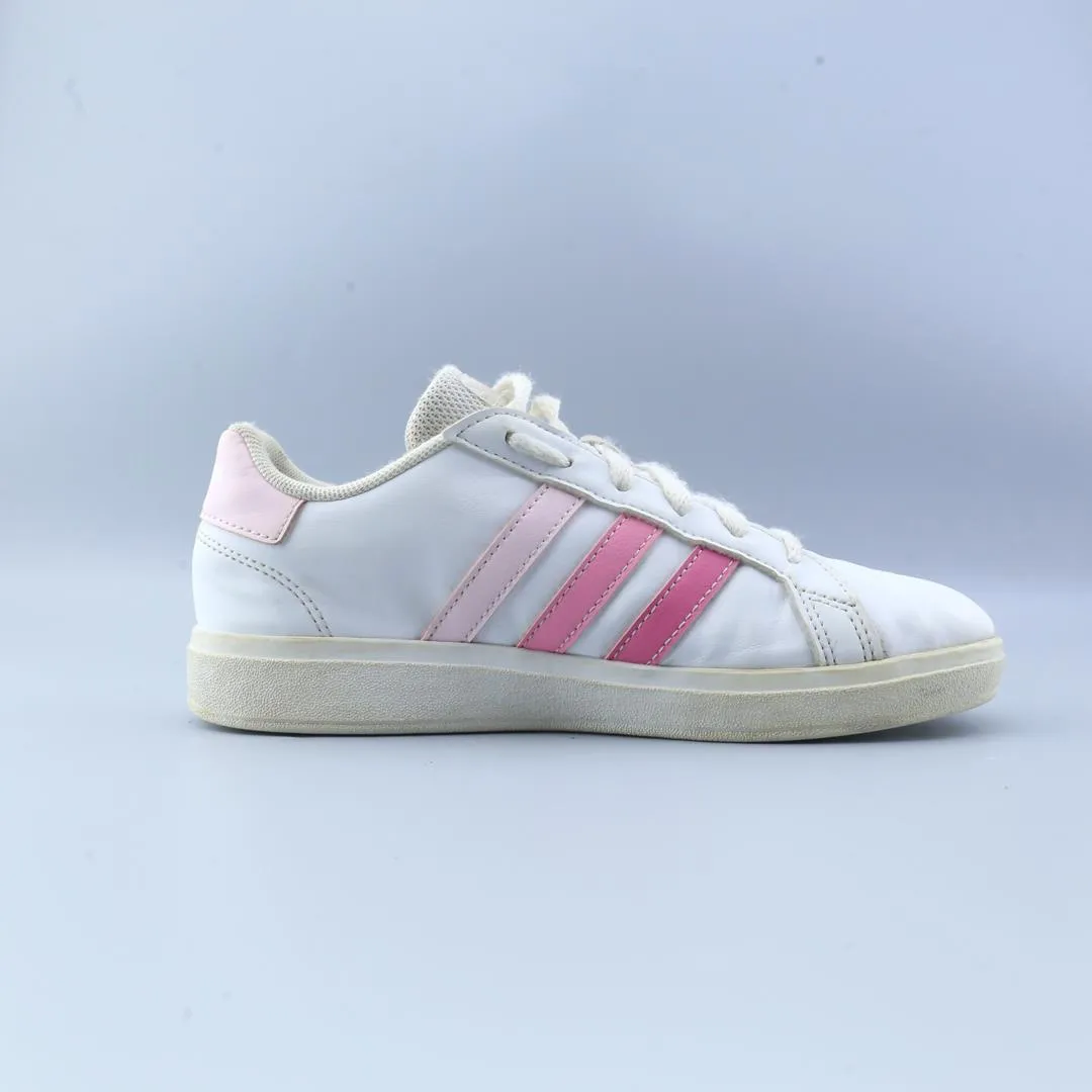 Adidas Lace Tennis Shoes ADIDAS GRAND COURT