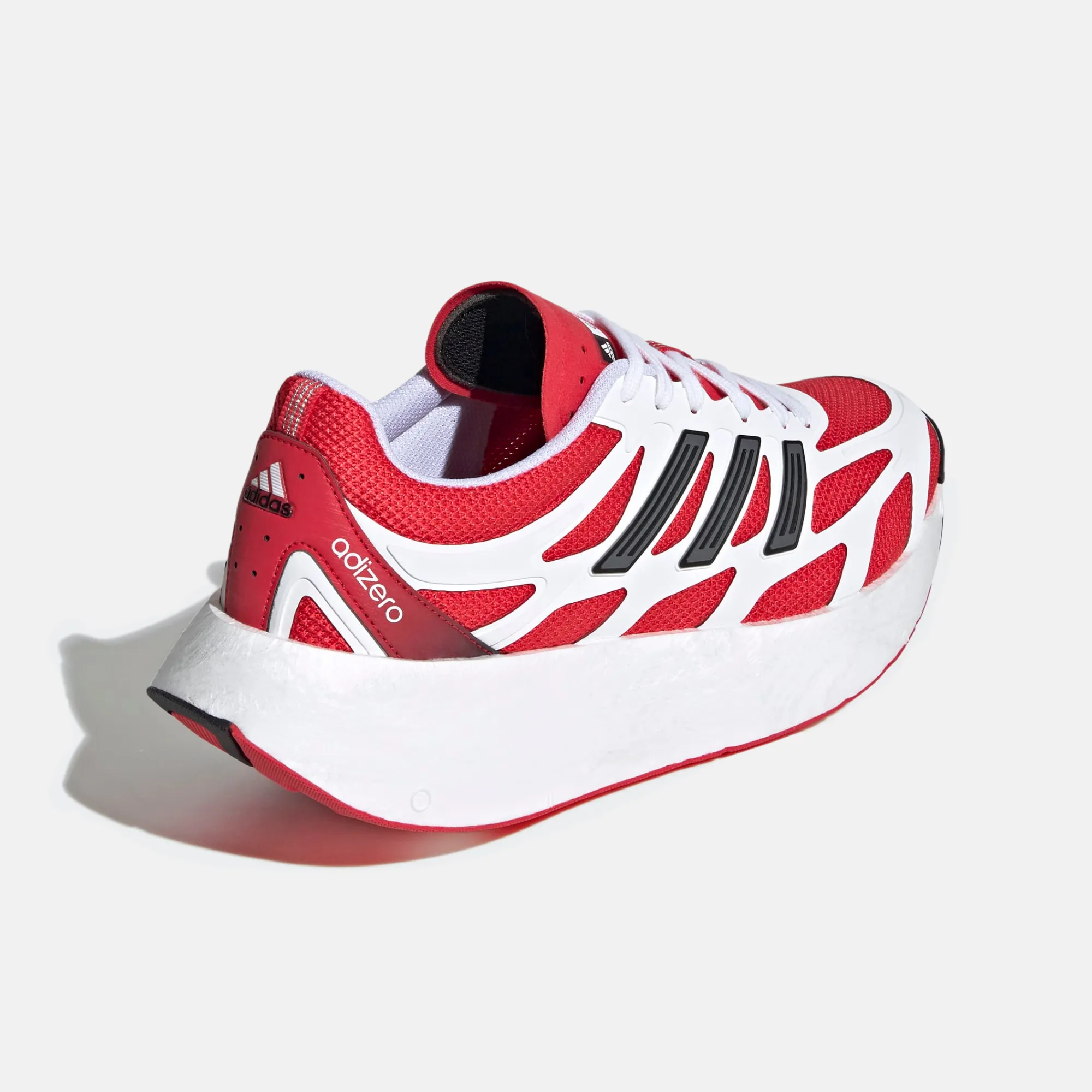 Adidas Adizero Aruku White Pure Ruby Fresh Foam Arishi Running Shoe
