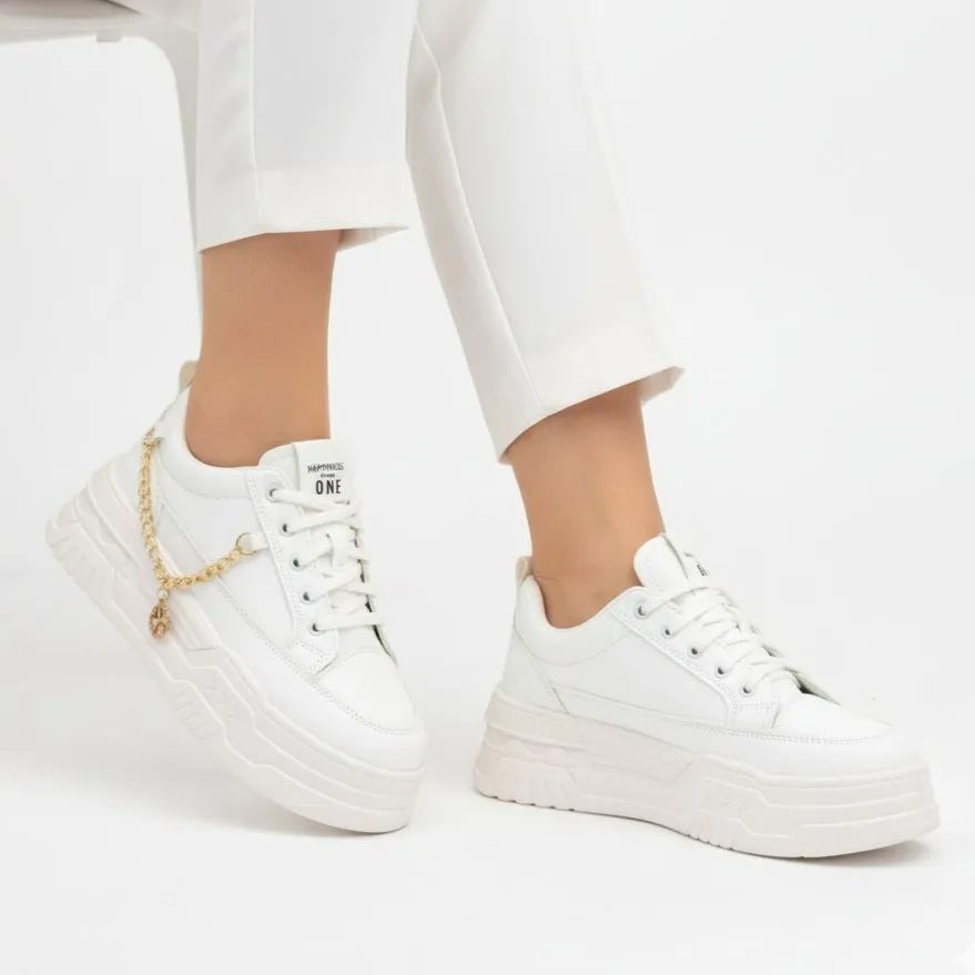 M01006 chain shoes Silhouette High Heels